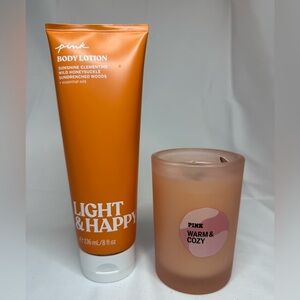 Victoria’s Secret PINK Body Bundle Full sized NEW